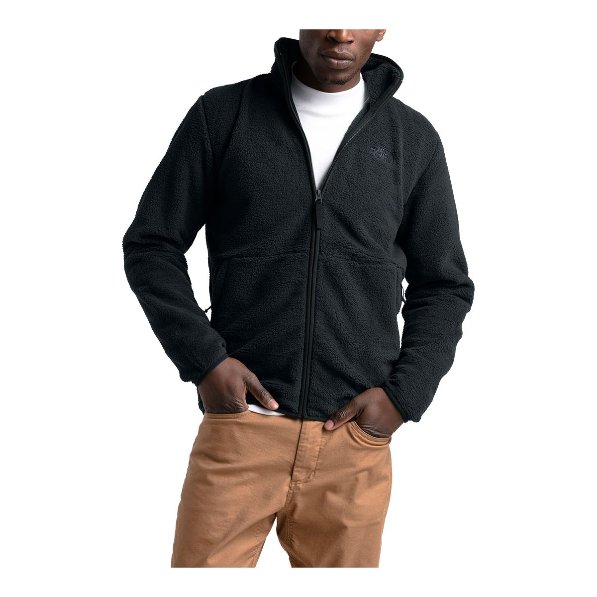 Image of The North Face Men's Dunraven Sherpa Full Zip Top