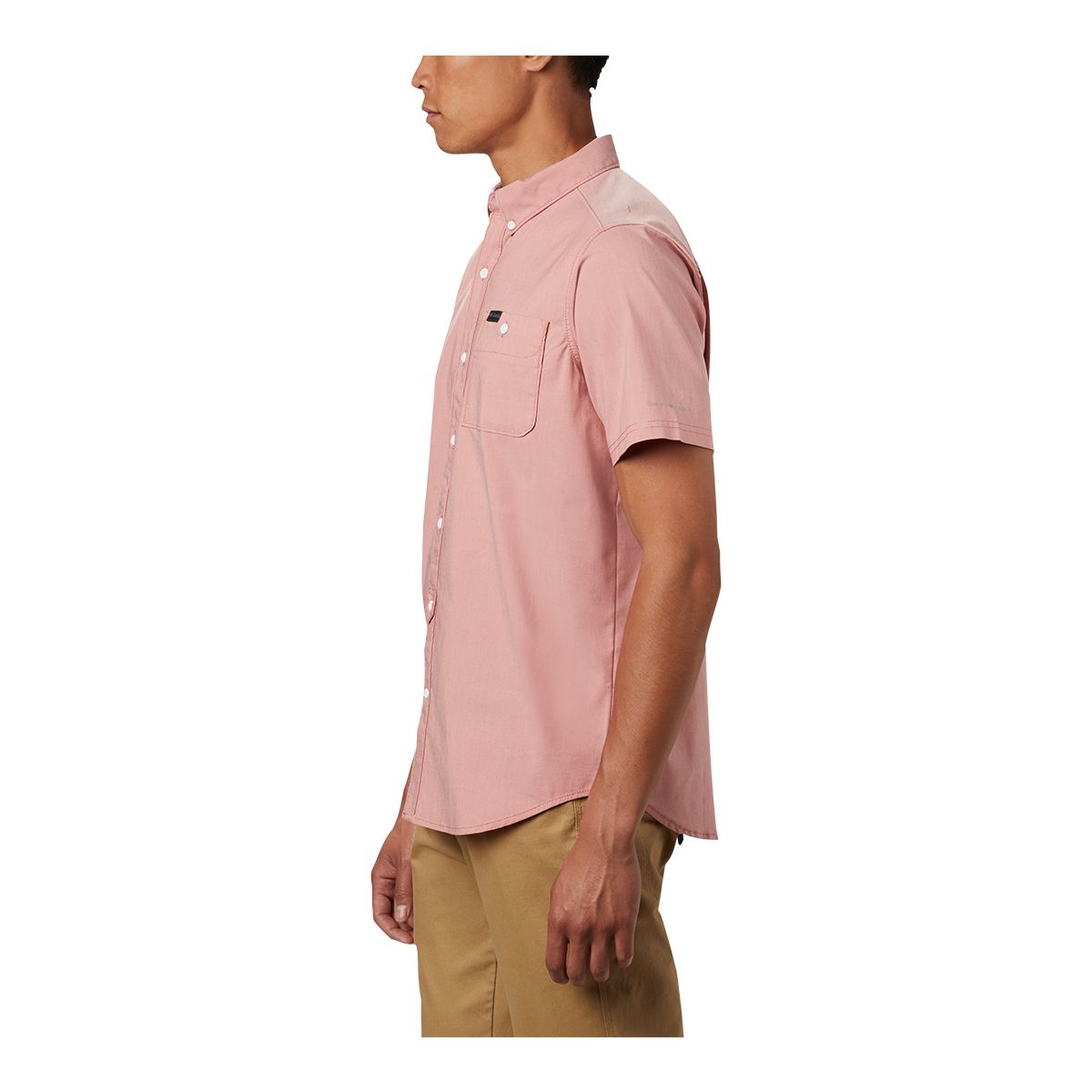 Columbia Men's Outdoor Elements Long Sleeve Chambray Shirt -