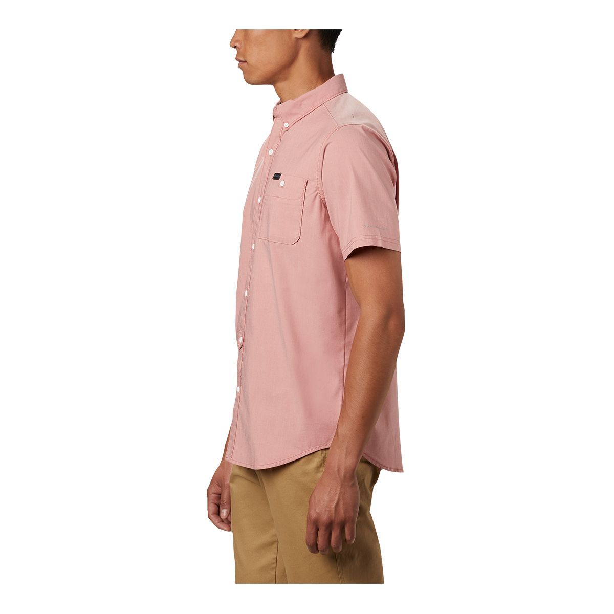 Columbia Men's Outdoor Elements Long Sleeve Chambray Shirt -