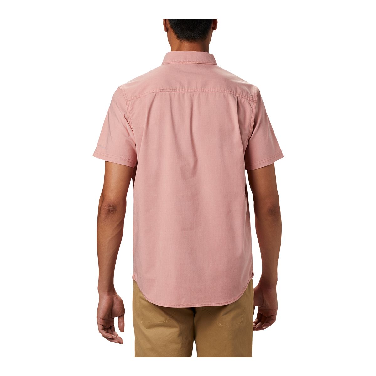 Columbia Men's Outdoor Elements Long Sleeve Chambray Shirt -