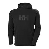 Helly Hansen Men's Daybreaker Pullover Training Hoodie, Kangaroo Pocket Front_Angled_Left