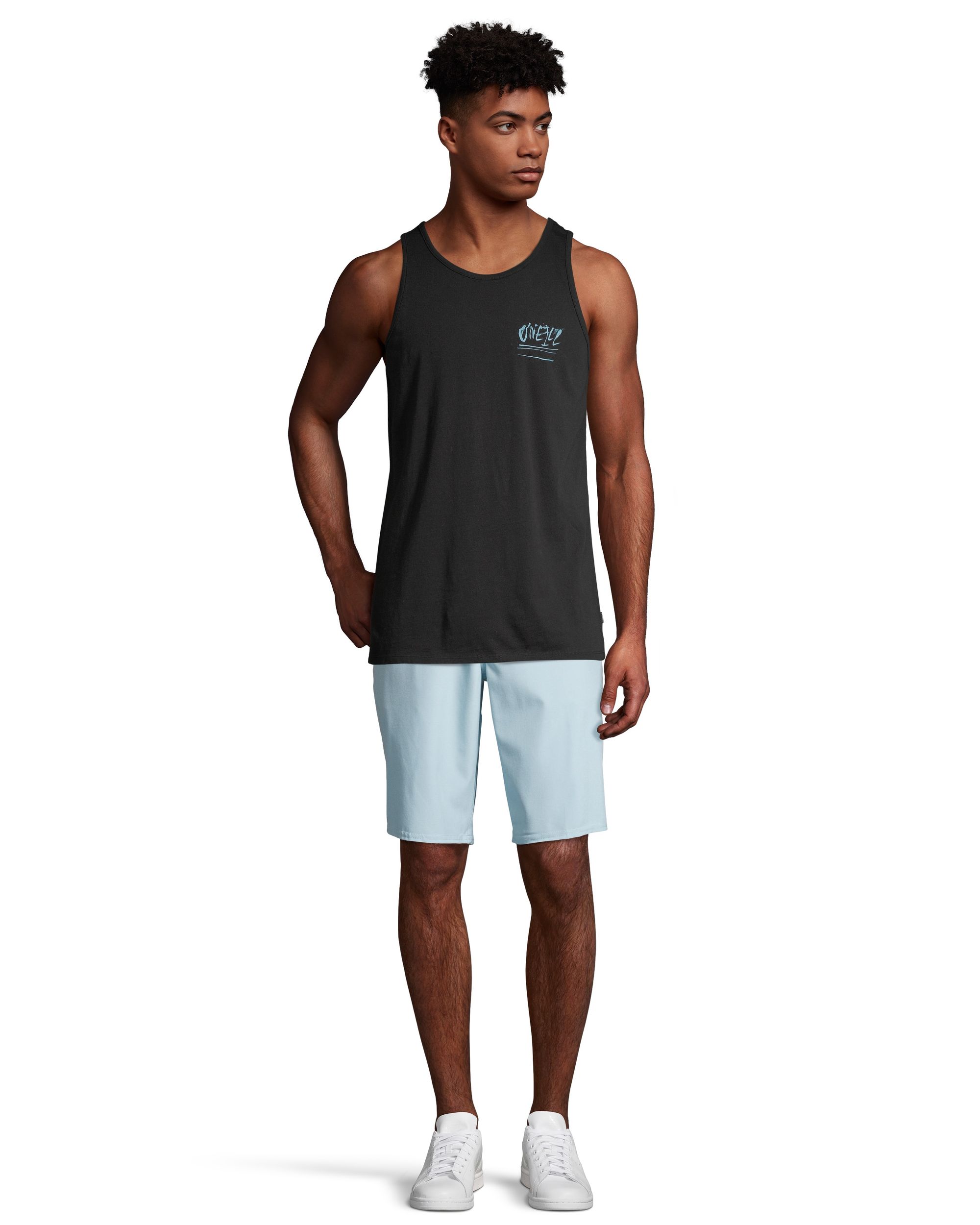 O'Neill Men's Loaded Heather 21-in Shorts, Quick-Dry