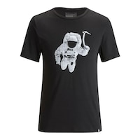 Black Diamond Men's Spaceshot T Shirt Front_Flat