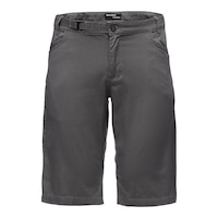 Black Diamond Men's Credo 13.5-in Organic Cotton Shorts, Relaxed Fit Front_Flat