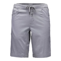 Black Diamond Men's Notion 11-in Cotton Shorts, Relaxed Fit Front_Flat