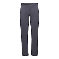 Black Diamond Men's Alpine Light Pants Front_Flat