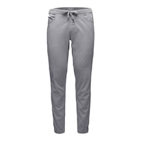 Black Diamond Men's Relaxed Notion Pants Front_Flat