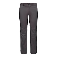 Black Diamond Men's Credo Pants Front_Flat