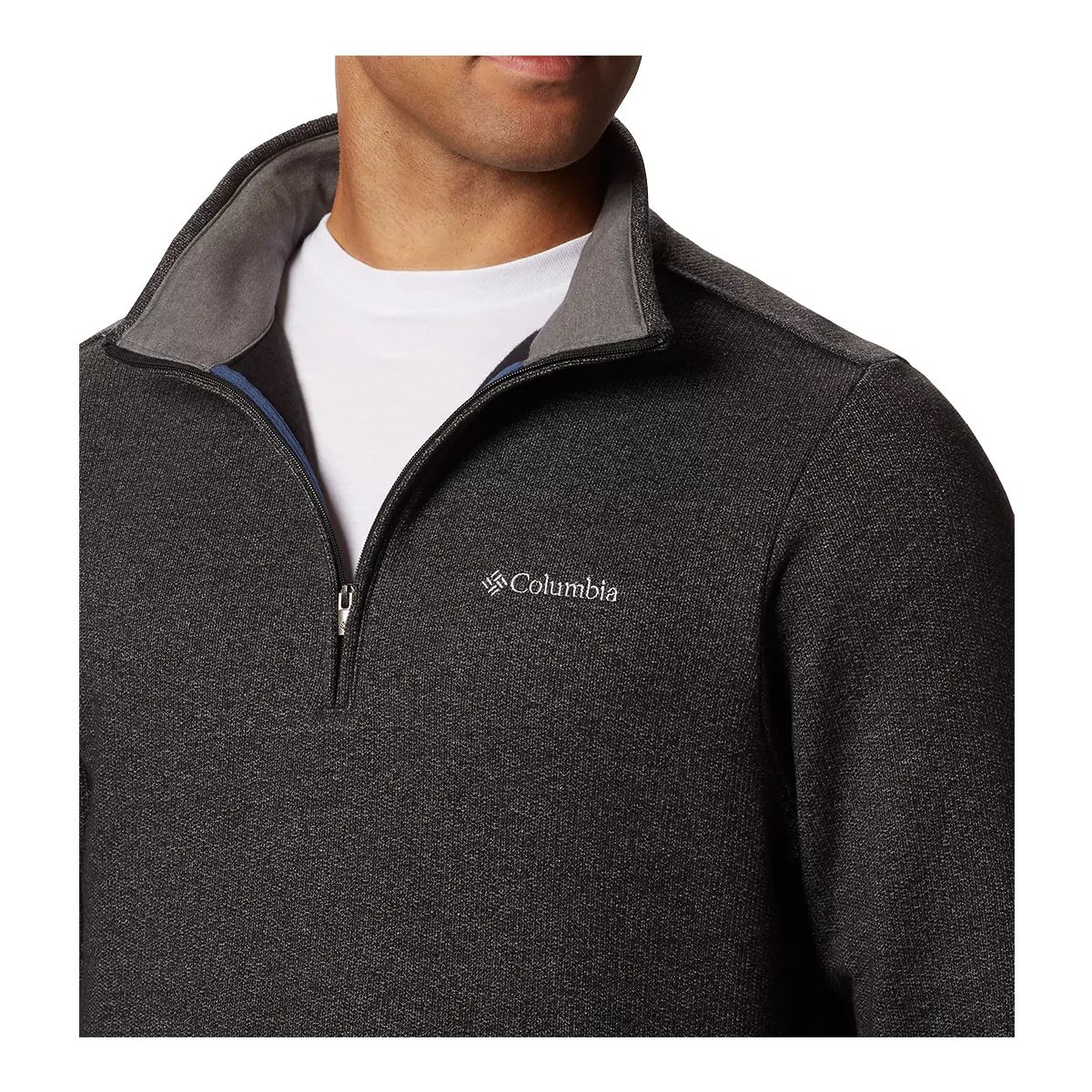 Columbia Men's Great Hart Mountain III 1/2 Zip Shirt