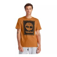 Timberland Men's Stack Logo T-Shirt Front_Flat