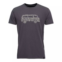 Black Diamond Men's Vantastic T Shirt Front_Flat