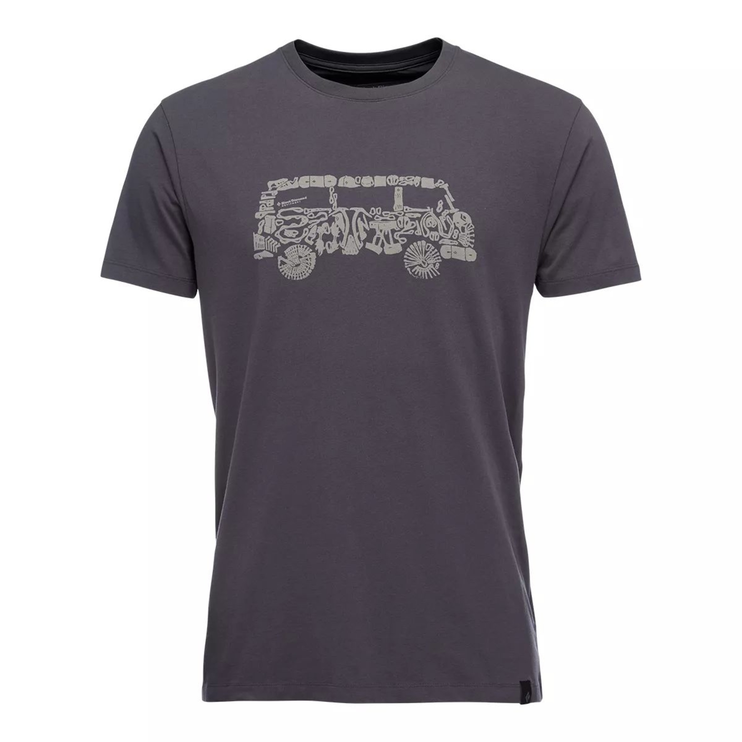 Black Diamond Men's Vantastic T Shirt | Atmosphere