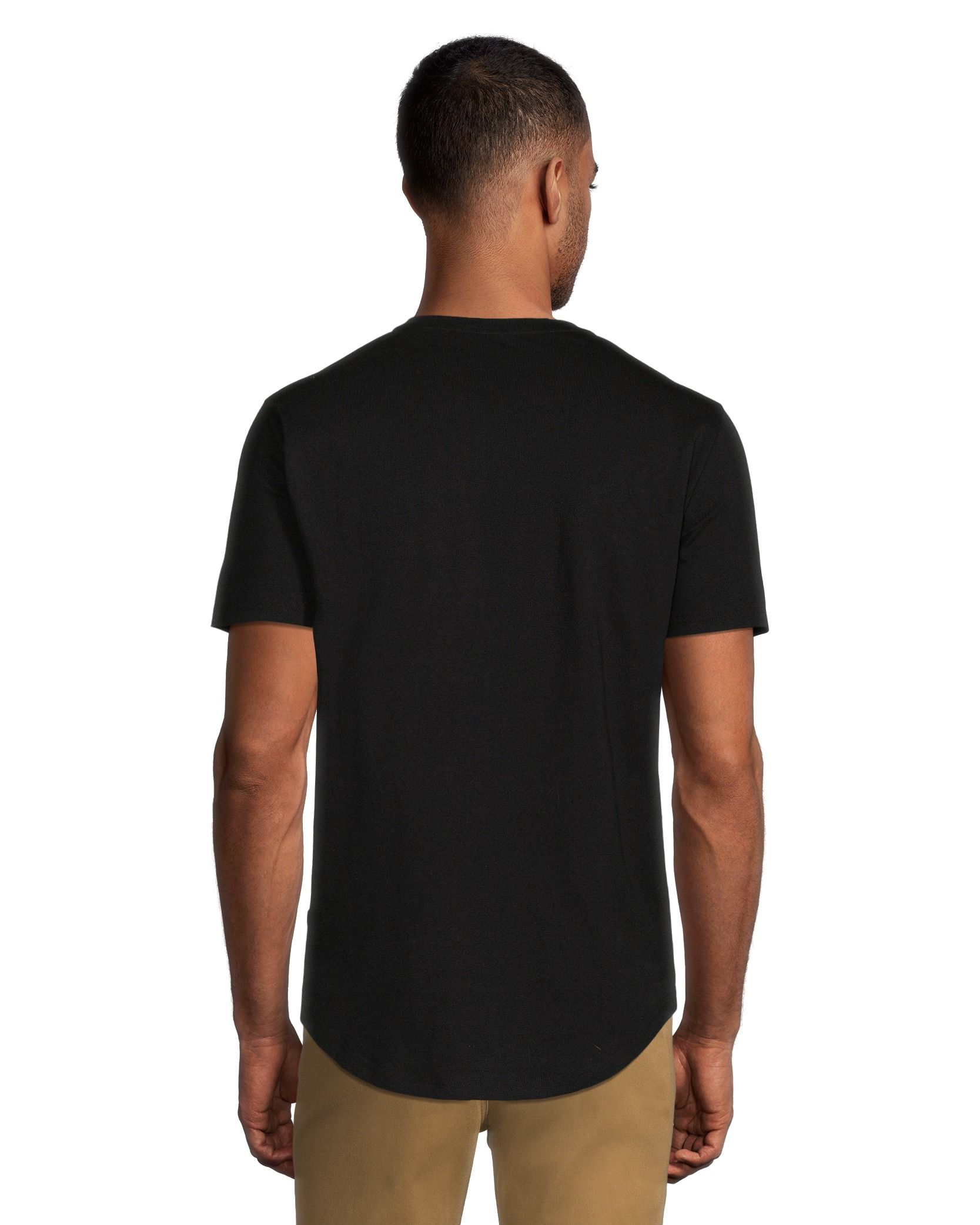 Ripzone Men's Maestro Curved Hem T Shirt