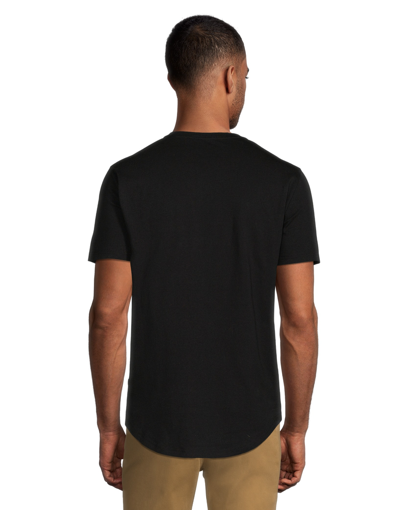 Curved Hem T-Shirt – DriveDreams Depot