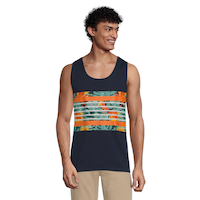 Ripzone Men's Manitou Graphic Tank Top, Lightweight, Sleeveless Front_Flat