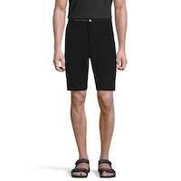 Woods Men's Turner Trek 10-in Hiking Shorts, Quick-Dry Front_Flat