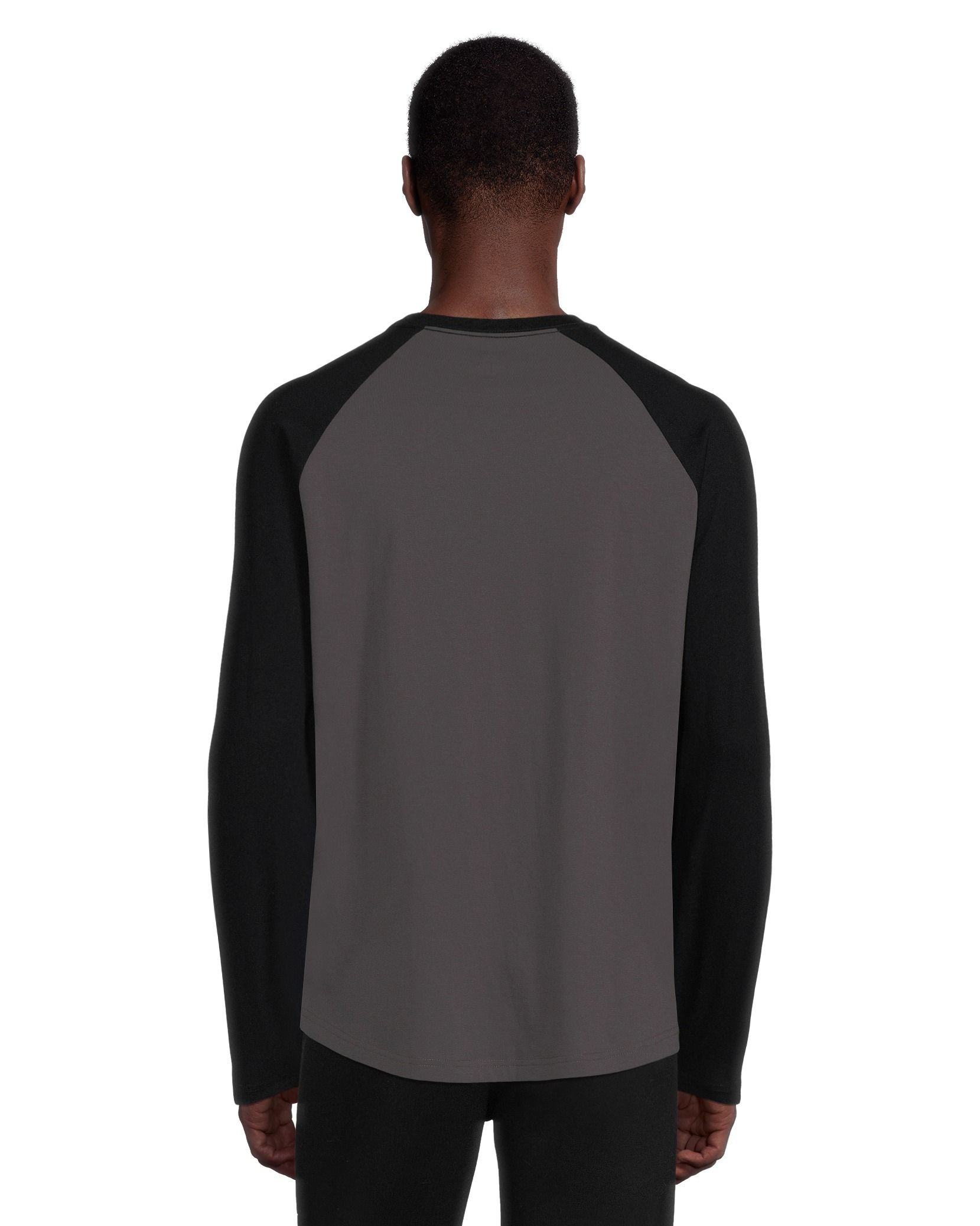 Woods Men's Dalton Baseball Long Sleeve Shirt