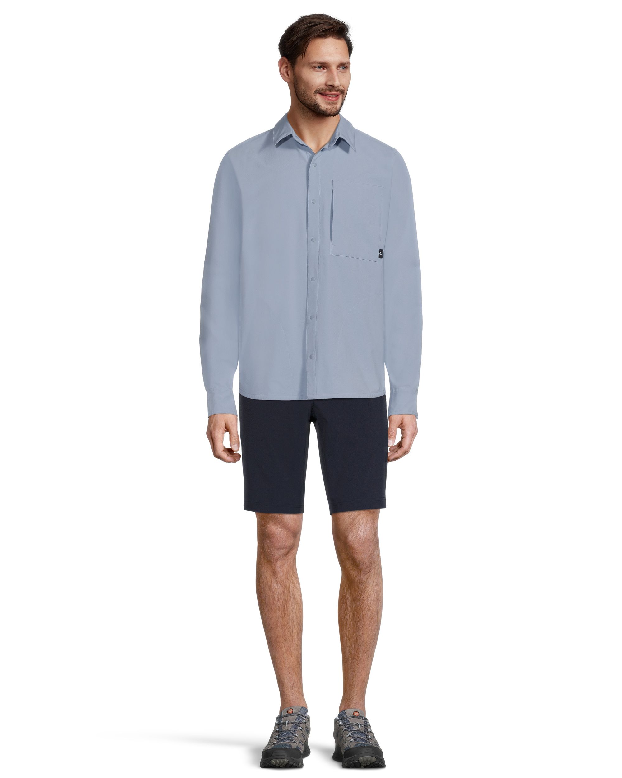 Woods Men's Brock Tech Long Sleeve Shirt