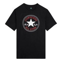 Converse Men's Chuck Patch T Shirt, Short Sleeve, Crew Neck, Cotton, Graphic Front_Flat