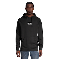 Vans Men's Versa Standard Pullover Hoodie Front_Flat