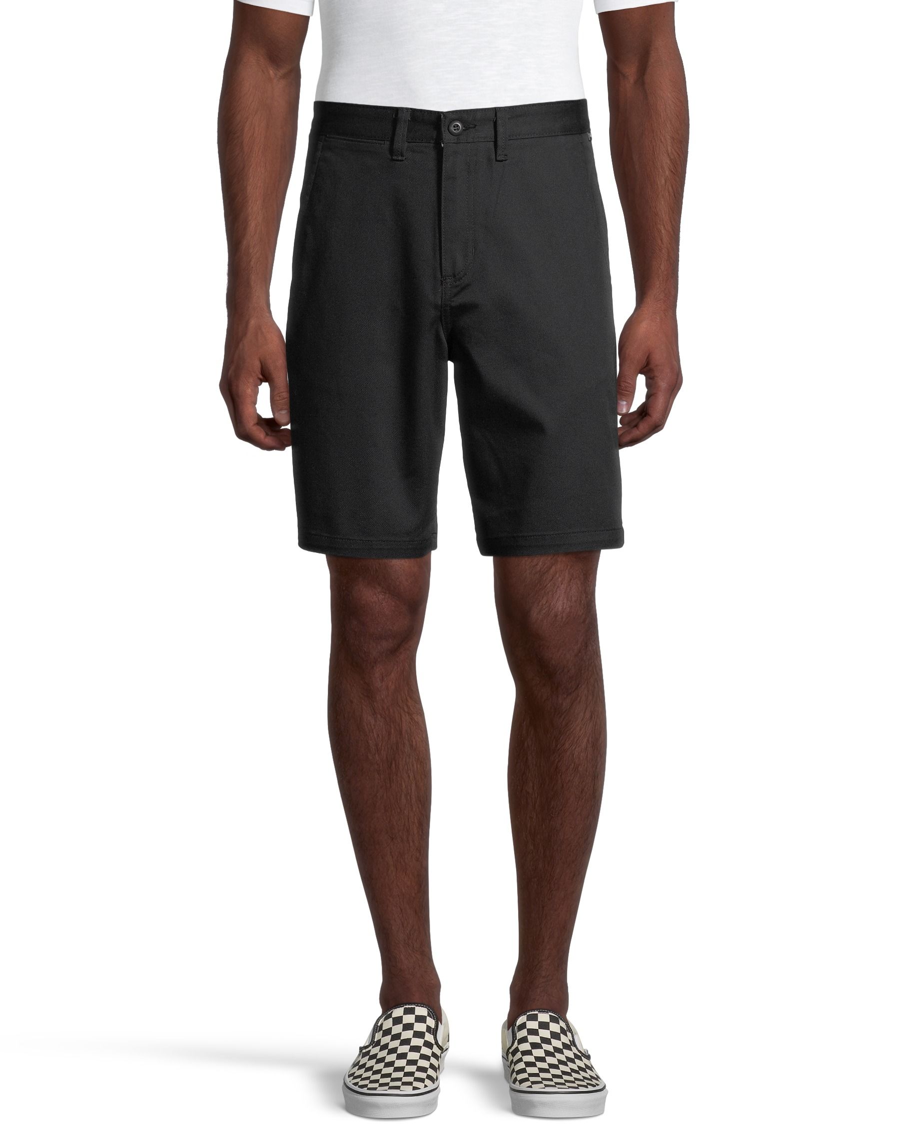 Vans Men's Authentic Stretch Chino Shorts, Relaxed Fit