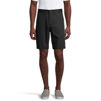 Vans Men's Authentic Stretch Chino Shorts, Relaxed Fit Front_Flat