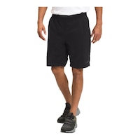 The North Face Men's Pull On Adventure Shorts Front_Angled_Left