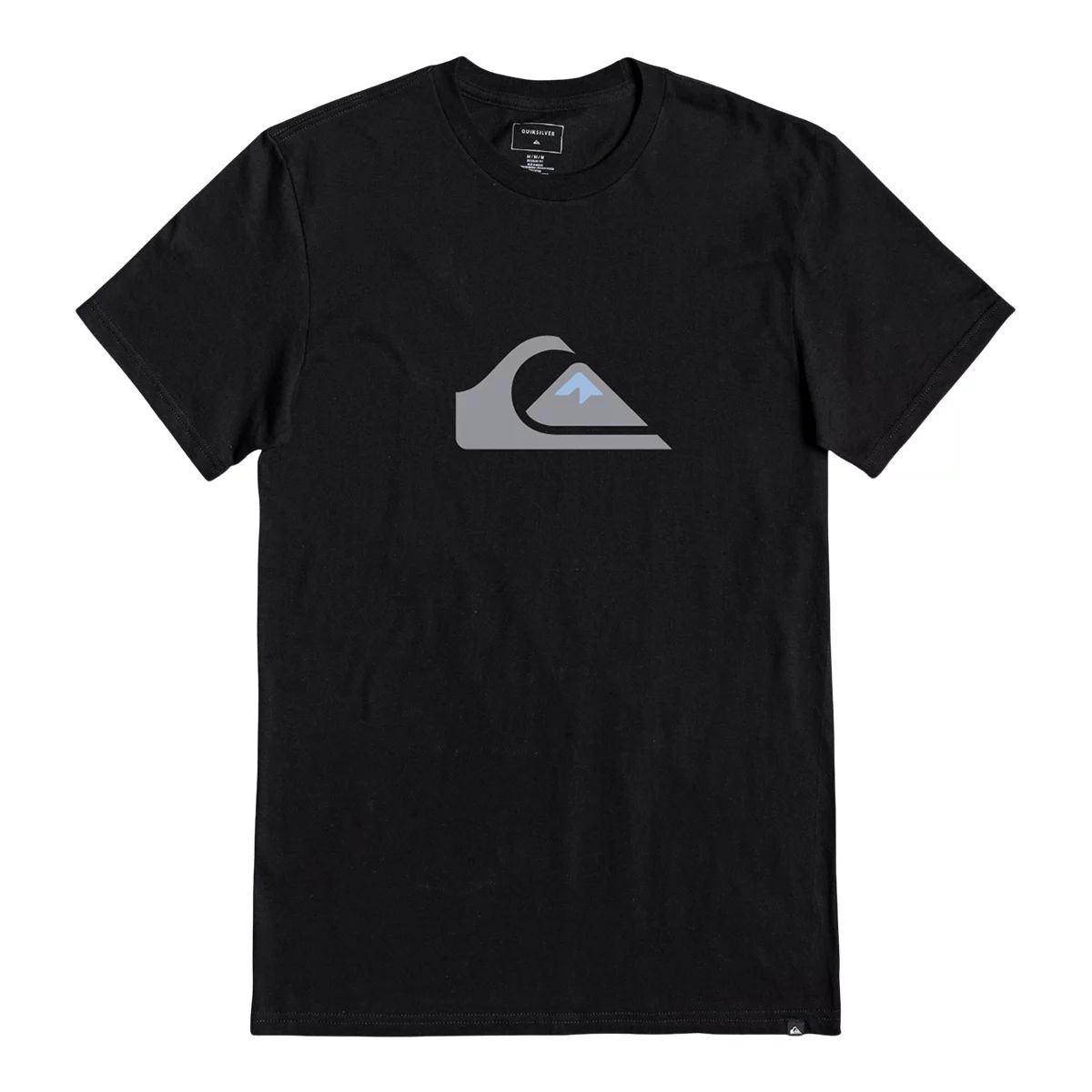 Quiksilver Men's Comp Logo T Shirt