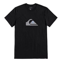 Quiksilver Men's Comp Logo T Shirt Front_Flat