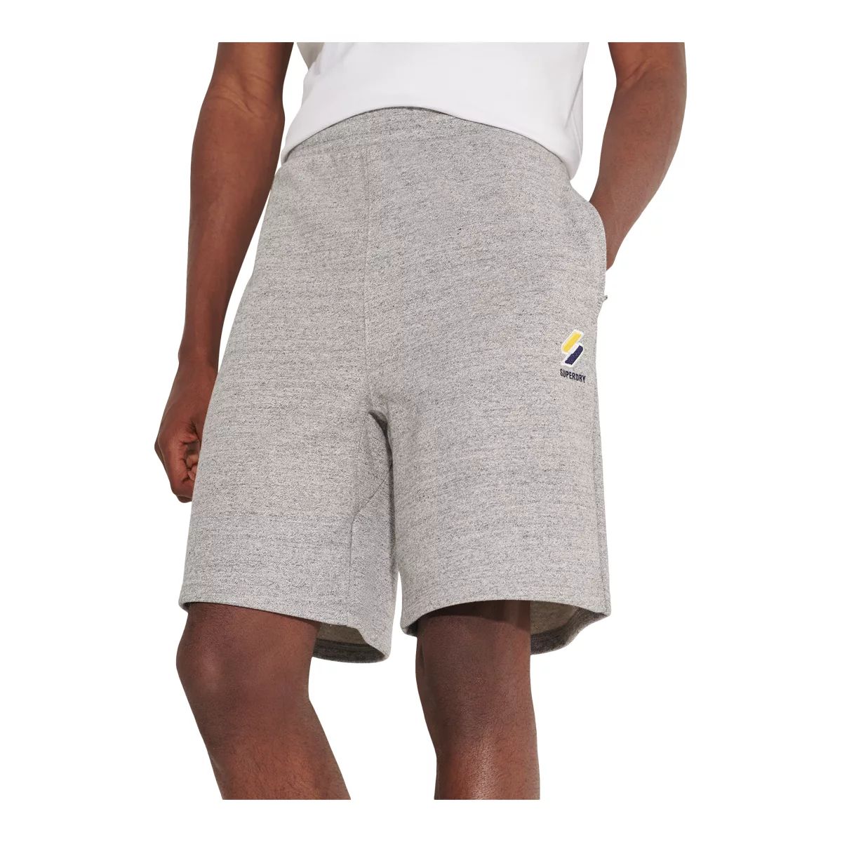 Superdry Men's Sportstyle Essential Fleece French Terry Shorts