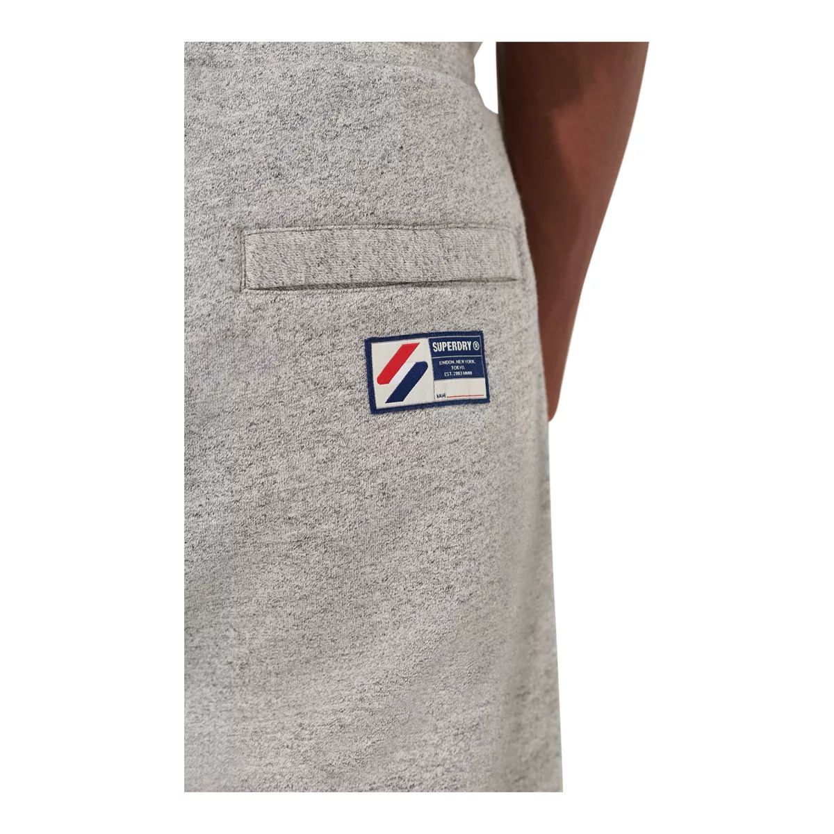 Superdry Men's Sportstyle Essential Fleece French Terry Shorts