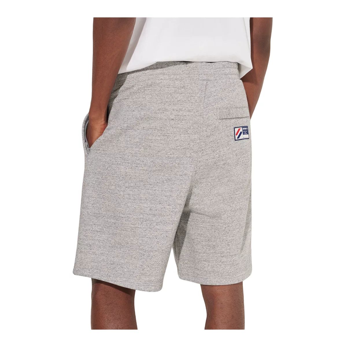 Superdry Men's Sportstyle Essential Fleece French Terry Shorts