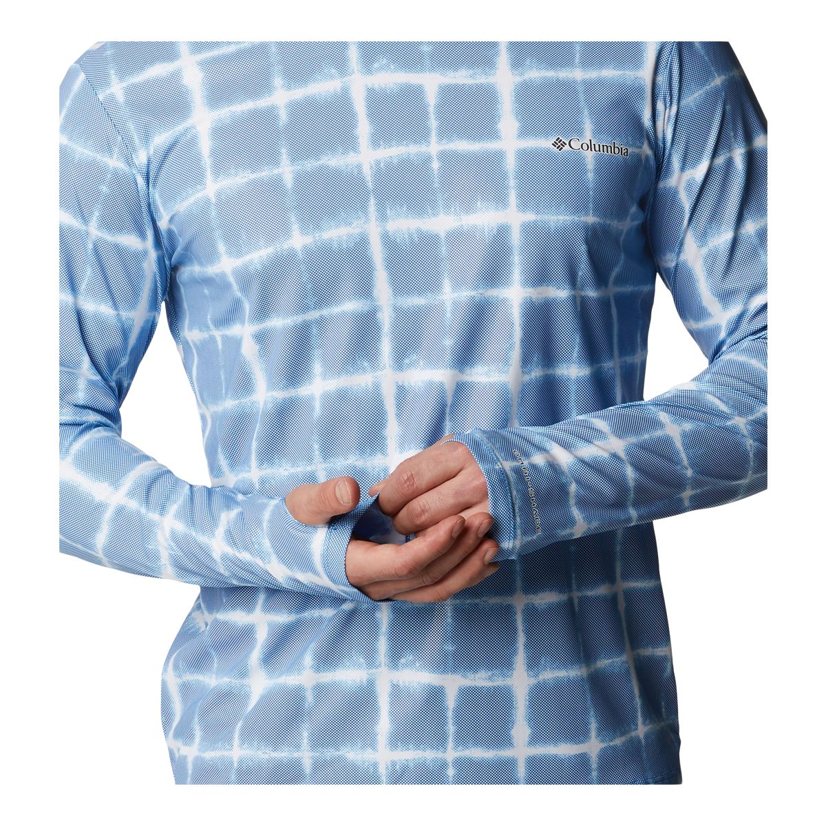 Men's UPF 50+ UV Long Sleeve Athletic Shirts - Cycorld  Long sleeve shirt  men, Athletic shirts, Long sleeve shirts