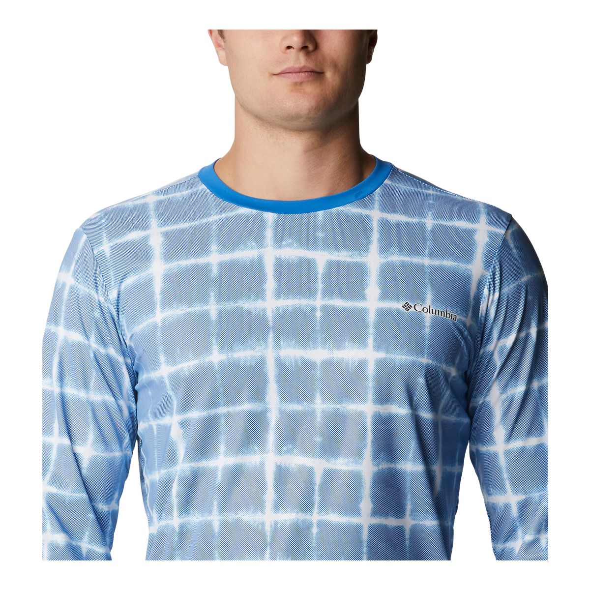 Columbia Men's Sun Deflector Long Sleeve T Shirt