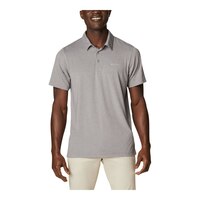 Columbia Men's Tech Trail Polo Shirt Front_Flat