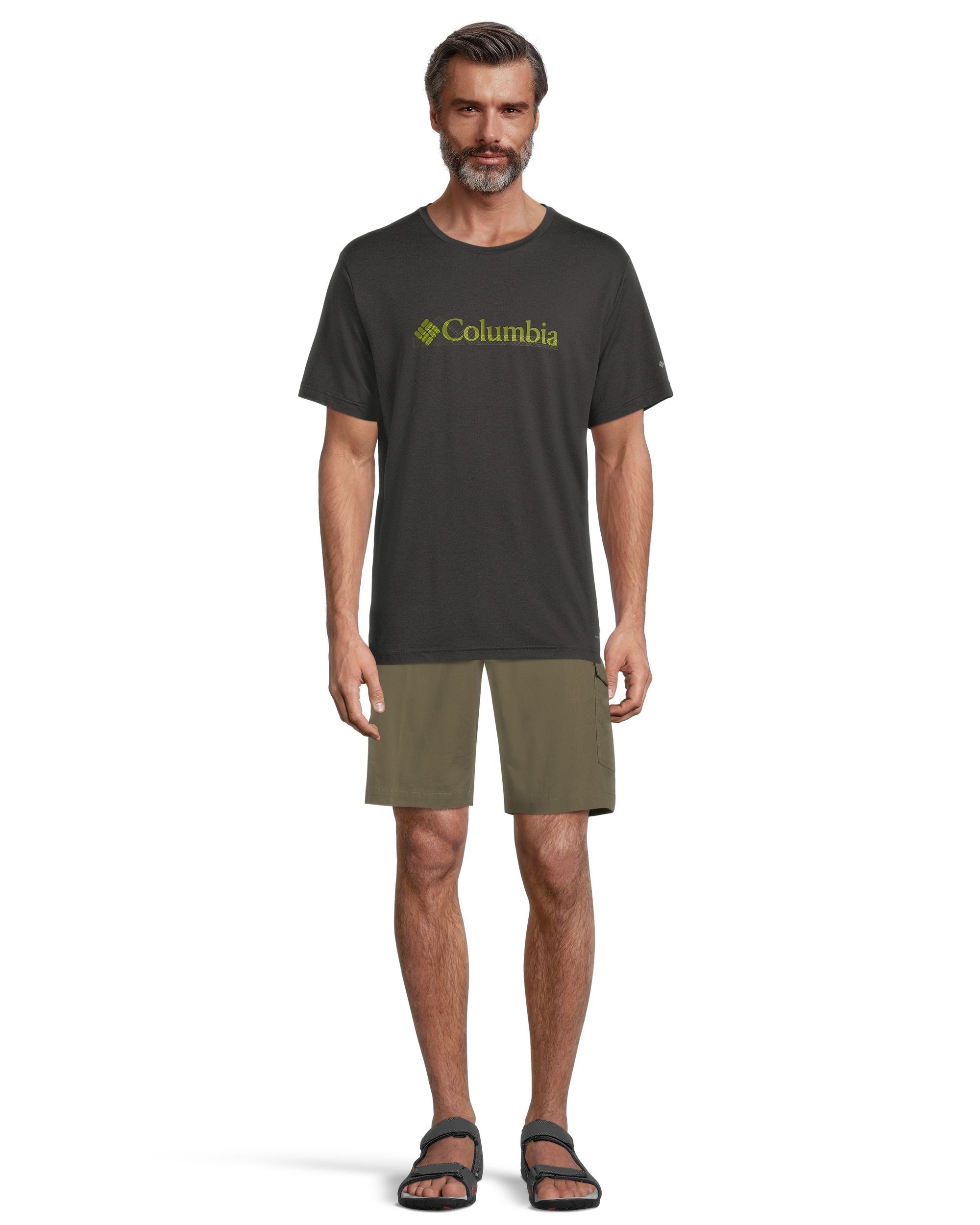 Columbia Men's Brentyn Trail 10in Cargo Shorts SportChek