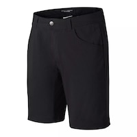 Columbia Men's Silver Ridge Stretch Shorts Front_Angled_Left