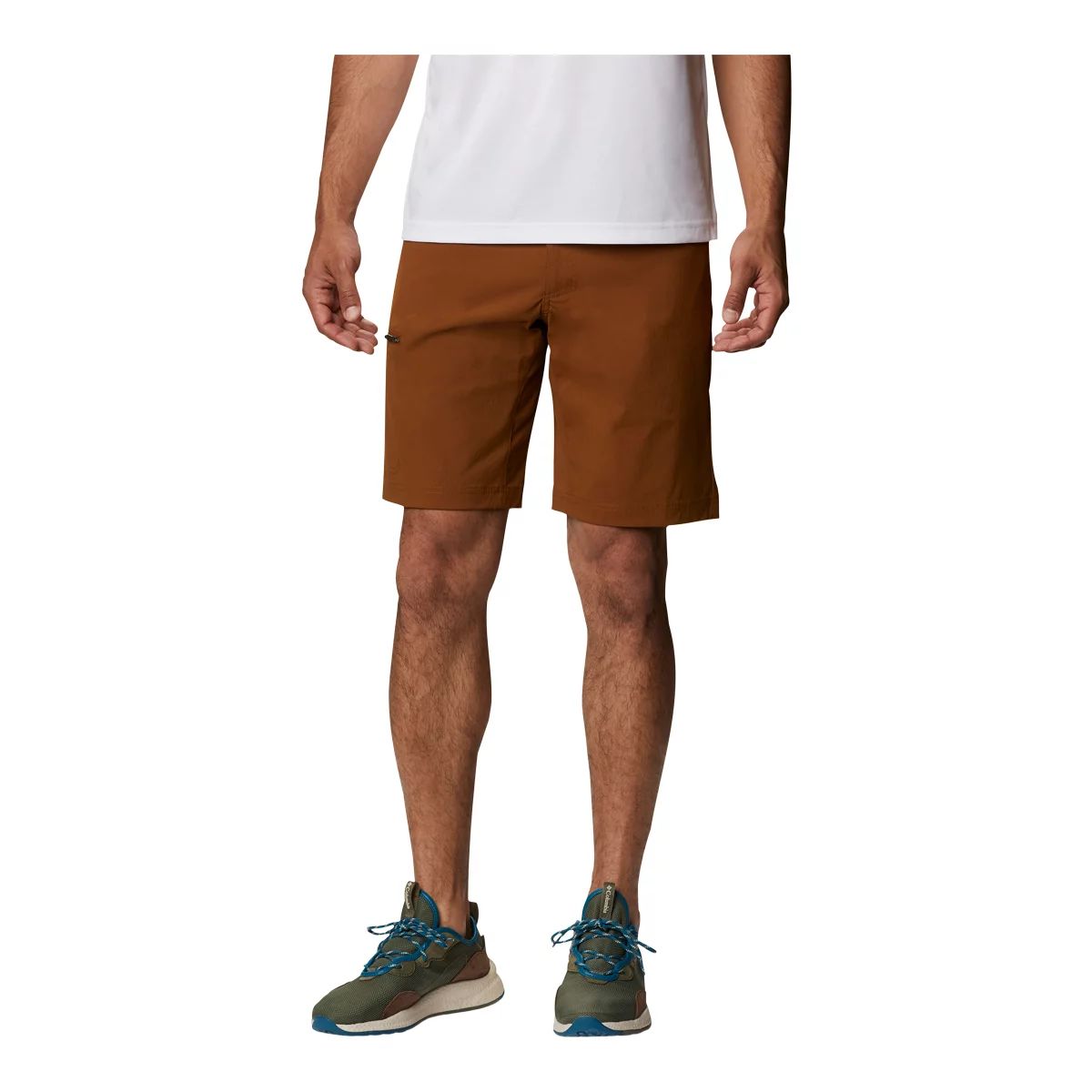 Columbia silver sales ridge stretch shorts