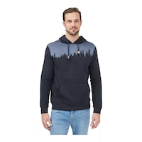 Tentree Men's Juniper Classic Pullover Hoodie Front_Flat