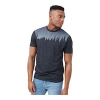 Tentree Men's Juniper Classic T Shirt Front_Angled_Left