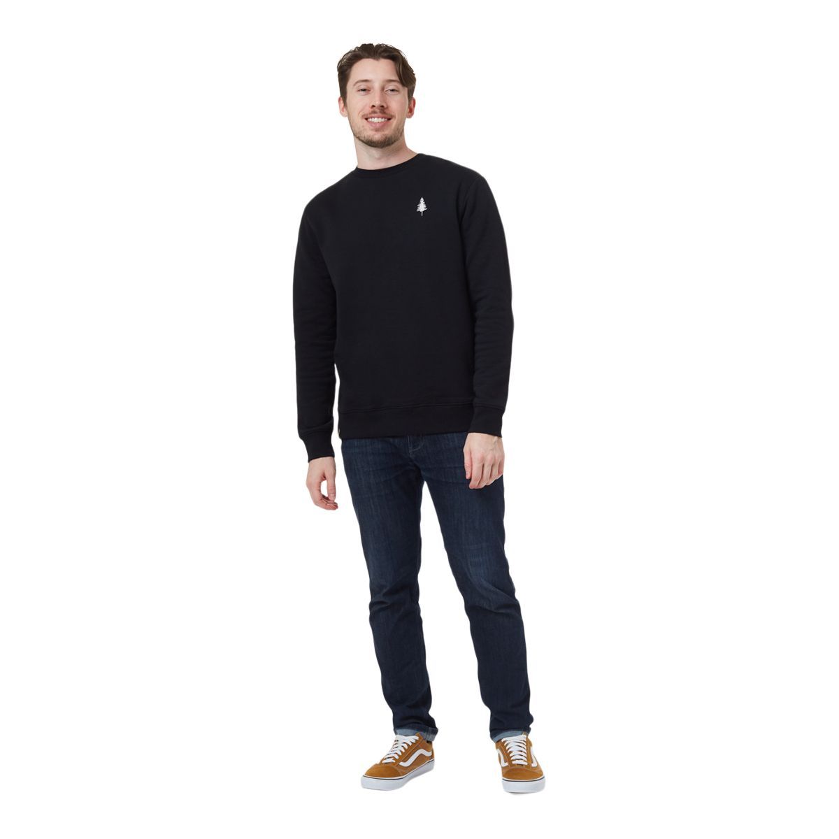 tentree Men's Golden Spruce Sweatshirt
