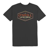 O'Neill Men's Rippin T Shirt, Short Sleeve, Crew Neck, Cotton, Graphic Front_Flat