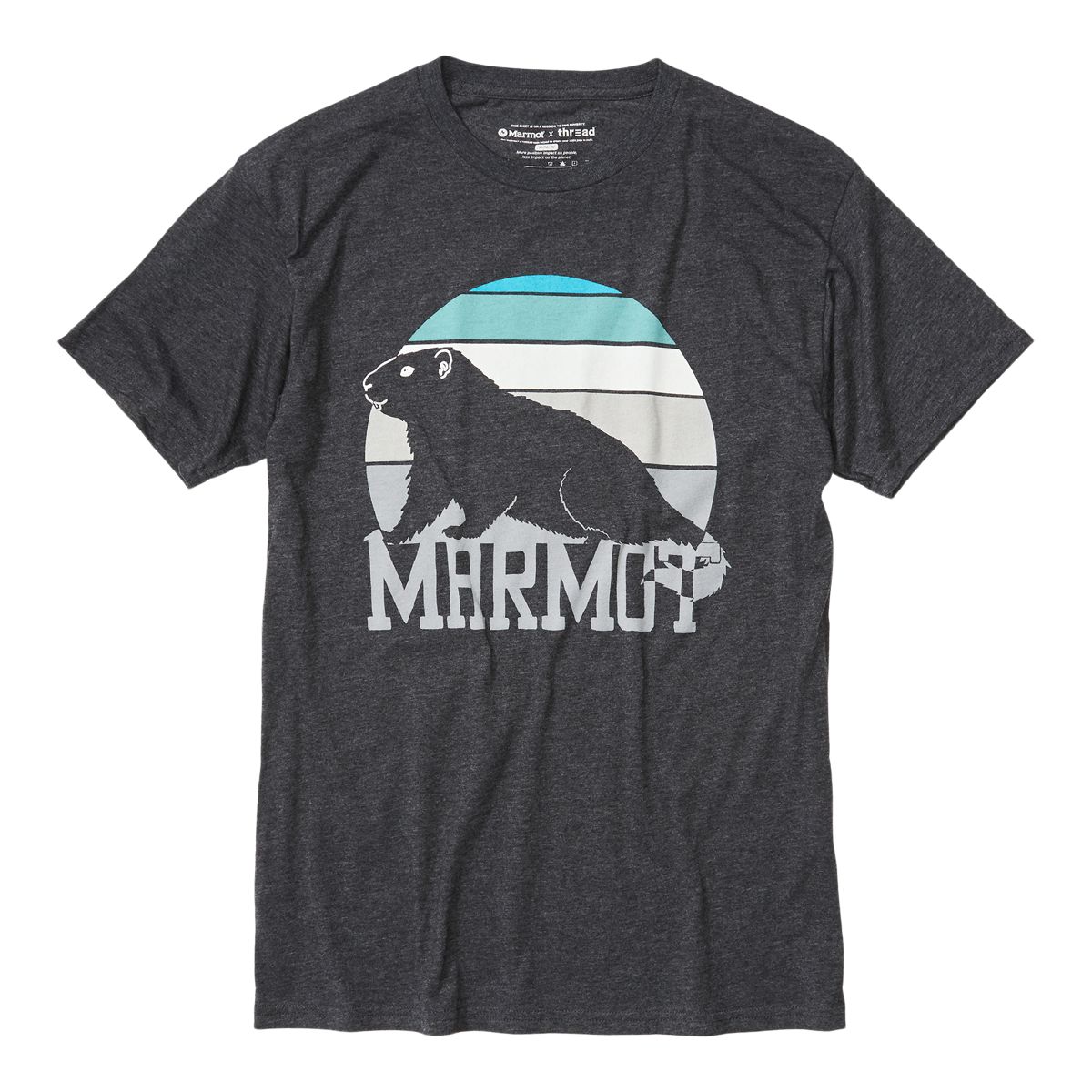 Marmot Men's Dawning Marmot T Shirt