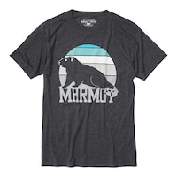 Marmot Men's Dawning Marmot T Shirt Front_Flat