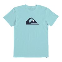 Quiksilver Men's Comp Logo T Shirt Front_Flat