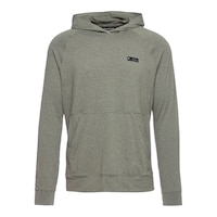 Black Diamond Men's Stone Pullover Hoodie, Kangaroo Pocket Front_Flat