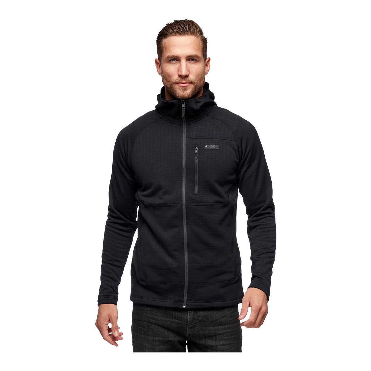 Black Diamond Men's Factor Hoodie | Atmosphere