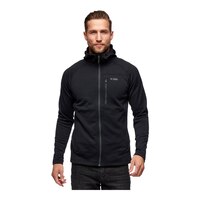 Black Diamond Men's Factor Hoodie Front_Flat