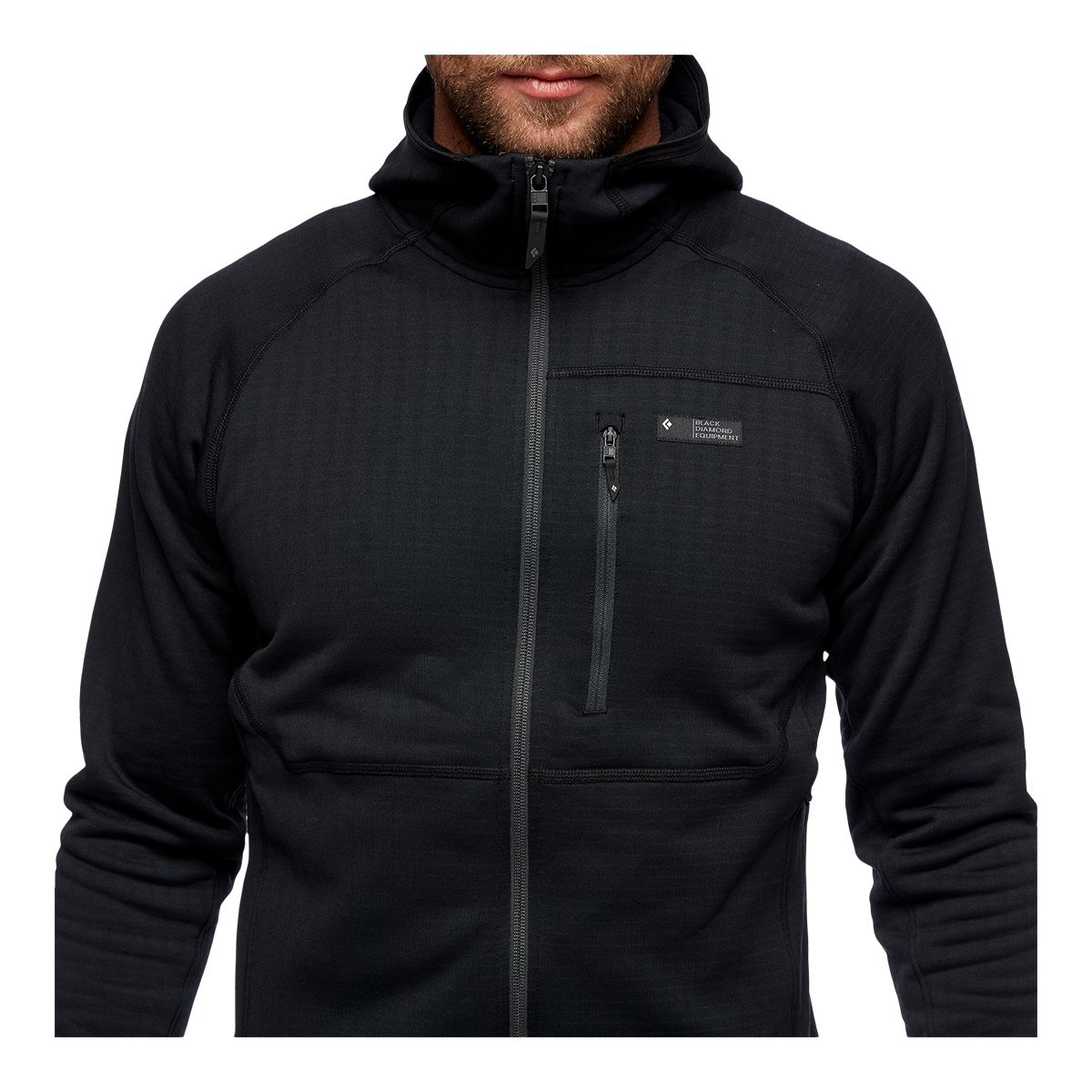 Black Diamond Men's Factor Hoodie | Atmosphere