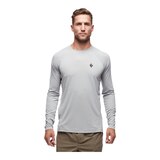 Black Diamond Men's Alpenglow Sweatshirt Front_Flat